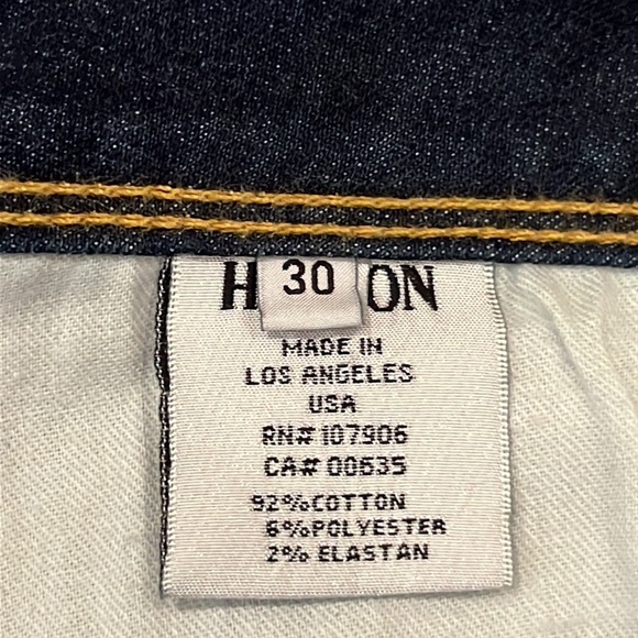 Hudson Jeans Beth Baby Boot Mid Rise Size 30 - Picture 11 of 16